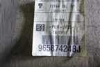 Обшивка потолка (5-ти дверный хетчбэк) (96587424BJ) для Peugeot 307 с 2001-2007г