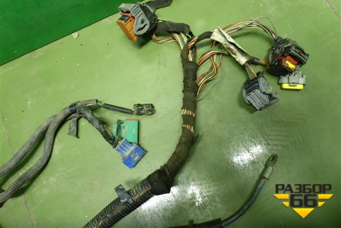 Проводка на двигатель (9662294580) для Peugeot 307 с 2001-2007г