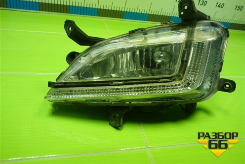 Фара противотуманная левая (после 2018г c ДХО) (92201D7600) для Hyundai Tucson с 2015-2022г