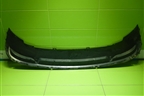 Юбка заднего бампера (под парктроник) (60U807521A) для Skoda Rapid с 2020г