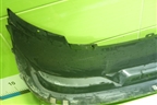 Юбка заднего бампера (под парктроник) (60U807521A) для Skoda Rapid с 2020г
