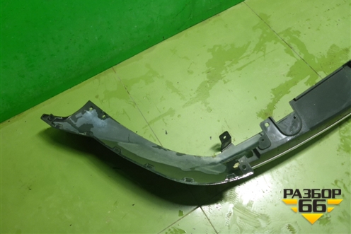 Юбка заднего бампера (6410A297K) для Mitsubishi Outlander XL с 2006-2012г