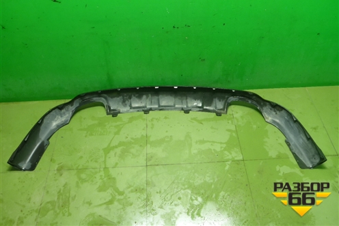 Юбка заднего бампера (866122B700) для Hyundai Santa Fe с 2005-2012г