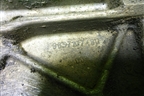 Кронштейн компрессора кондиционера (TU5JP4 1.6 л) (9657137480) для Peugeot 307 с 2001-2007г