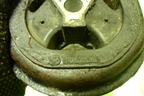 Опора двигателя задняя (2.0л RF) для Mazda Mazda 5 с 2005-2010г