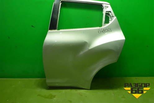 Дверь задняя левая (H2101BA6MA) для Nissan Juke (F15) с 2011г