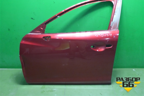 Дверь передняя левая (GHP959010) для Mazda Mazda 6 (GJ) с 2012-2025г