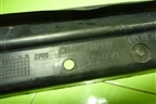 Решетка стеклоочистителей (нижняя) для Peugeot 307 с 2001-2007г
