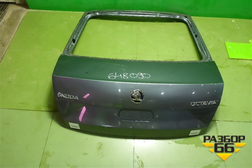 Дверь багажника без стекла (лифтбэк) для Skoda Octavia (A7) с 2013г
