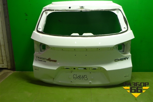 Дверь багажника без стекла (J686301701DY) для Chery Tiggo 4 Pro с 2020г