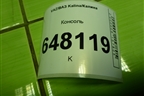 Консоль (11185109154) для VAZ Kalina/Калина