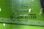 Стекло двери задней левой форточка для Ford Fusion с 2002г