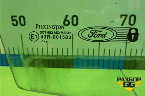 Стекло двери передней правой для Ford Fusion с 2002г