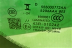 Стекло лобовое (555000772AA) для Jetour T2 с 2023г