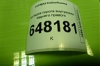 Накладка порога внутренняя заднего правого (11185109078) для VAZ Kalina/Калина