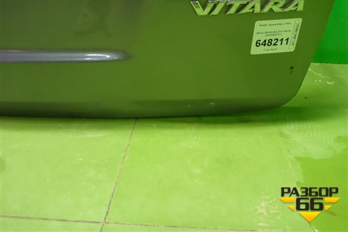 Дверь багажника без стекла (6910054P01) для Suzuki Vitara с 2014-2025г