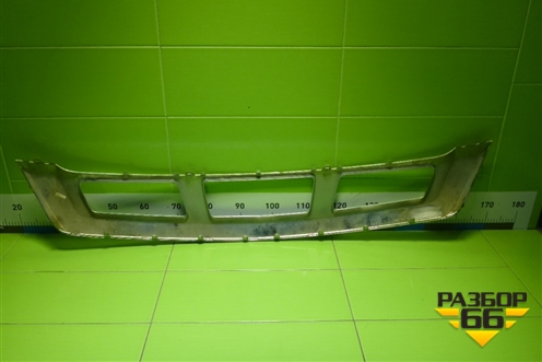 Накладка переднего бампера нижняя (A1668852825) для Mercedes Benz GL-Klass X166 с 2012г