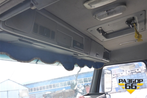 Кабина для Volvo TRUCK FM с 2001-2013г (ФМ)