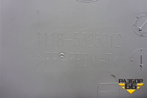 Торпедо не под AIR BAG (11185325012) для VAZ Kalina/Калина