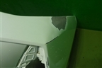 Бампер передний (после 2022г под парктроник) (2803127XKQ11A) для Haval F7 с 2019г
