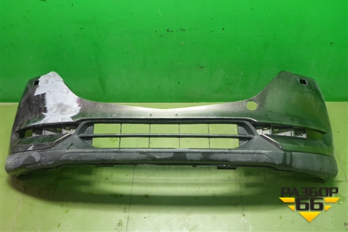 Бампер передний (под омыватели) (KB8A50031) для Mazda CX 5 с 2017г