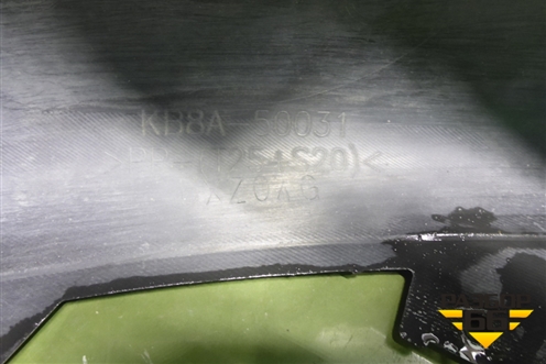 Бампер передний (под омыватели) (KB8A50031) для Mazda CX 5 с 2017г