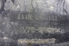 Усилитель переднего бампера (11182803132) для VAZ Kalina/Калина