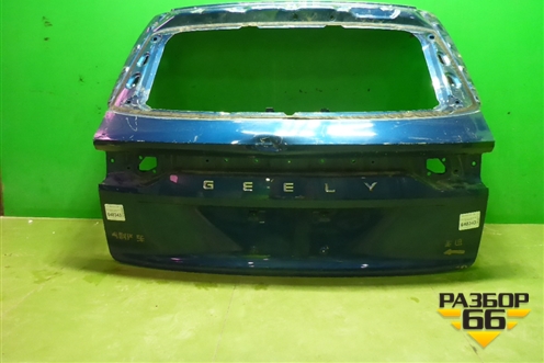 Дверь багажника без стекла (5062045300C15) для Geely Monjaro с 2021г