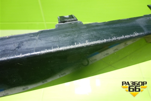 Накладка переднего бампера (51118076419) для BMW 7-серия G11/G12 с 2015г
