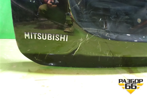 Дверь багажника без стекла (под камеру) (5801B337) для Mitsubishi Outlander с 2012-2024г