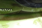 Дверь багажника без стекла (под камеру) (5801B337) для Mitsubishi Outlander с 2012-2024г