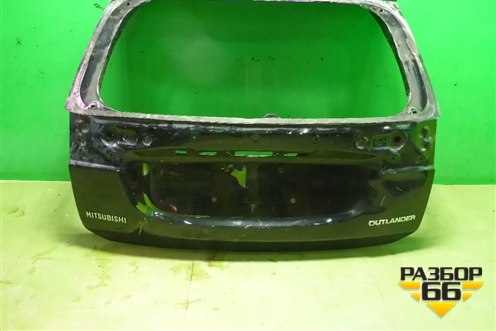 Дверь багажника без стекла (под камеру) (5801B337) для Mitsubishi Outlander с 2012-2024г