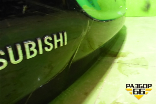 Дверь багажника без стекла (под камеру) (5801B337) для Mitsubishi Outlander с 2012-2024г