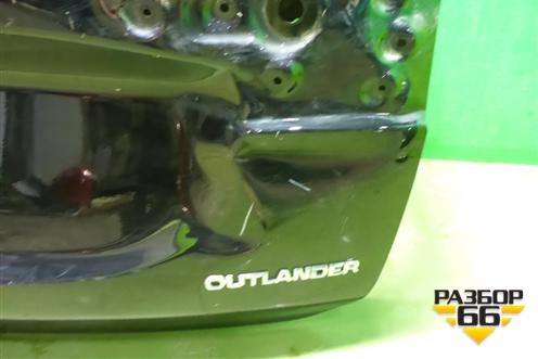 Дверь багажника без стекла (под камеру) (5801B337) для Mitsubishi Outlander с 2012-2024г