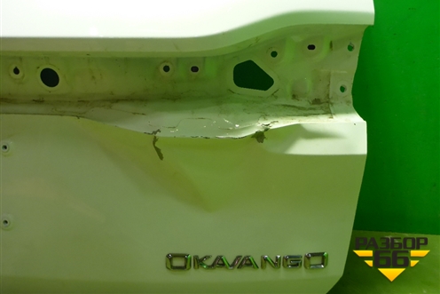 Дверь багажника со стеклом (после 2023г) (5062036700C15) для Geely Okavango с 2020г