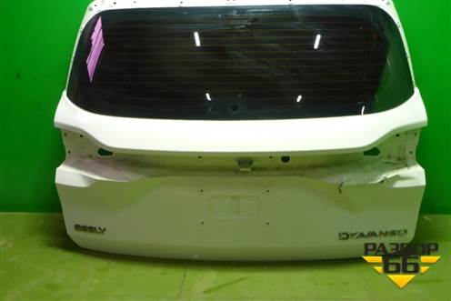 Дверь багажника со стеклом (после 2023г) (5062036700C15) для Geely Okavango с 2020г