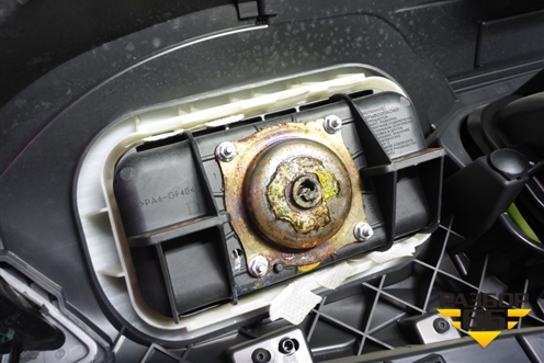 Торпедо под AIR BAG без AIR BAG (8450007414) для VAZ Vesta/Веста с 2015г