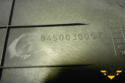 Обшивка двери задней левой под электрику (SW Cross) (8450030007) для VAZ Vesta/Веста с 2015г