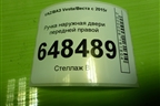Ручка наружная двери передней правой (8450039483) для VAZ Vesta/Веста с 2015г