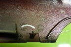 Накладка зеркала правого для Skoda Rapid с 2013г