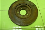 Диск тормозной передний вентилируемый для Mazda Mazda 5 с 2005-2010г