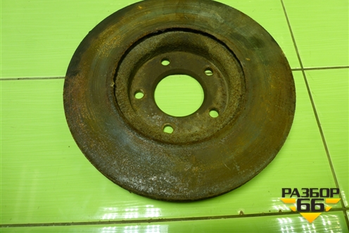 Диск тормозной передний вентилируемый для Mazda Mazda 5 с 2005-2010г