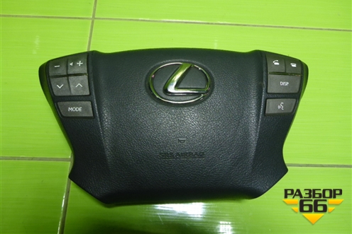 Подушка безопасности в рулевое колесо для Lexus LX-570 с 2007-2015г