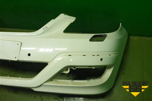 Бампер передний (под парткроник и омыватели) (A1698858725) для Mercedes Benz B-Klass W245 с 2005-2012г