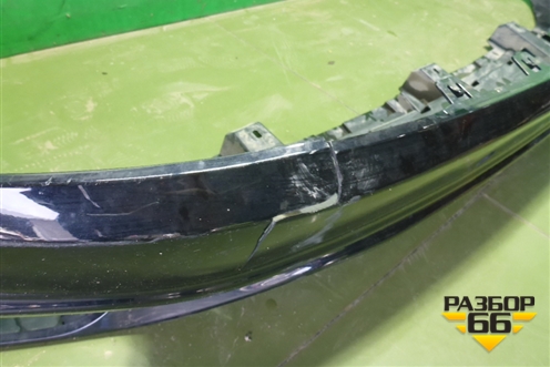 Юбка заднего бампера (под парктроник) (6600208884) для Geely Tugella с 2019г