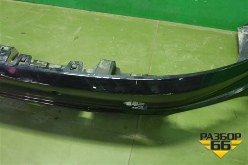 Юбка заднего бампера (под парктроник) (6600208884) для Geely Tugella с 2019г