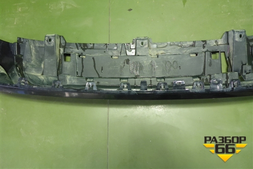 Юбка заднего бампера (под парктроник) (6600208884) для Geely Tugella с 2019г