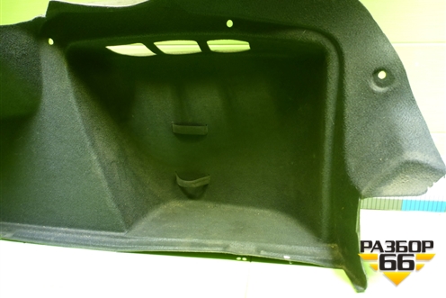 Обшивка багажника правая (96758324ZD) для Peugeot 408 с 2012г