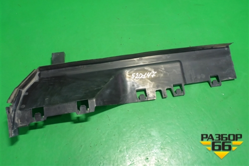 Дефлектор радиатора правый (51648055208) для BMW X5 F15 с 2013г