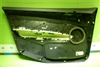 Обшивка двери передней правой под электрику (9676156177) для Peugeot 408 с 2012г
